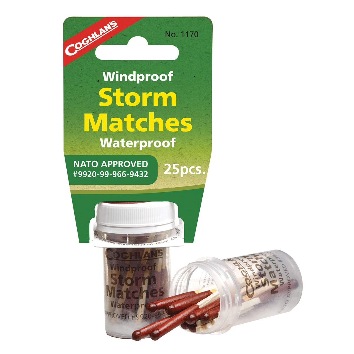 Coghlans Qualifies for Free Shipping Coghlans Storm Matches 25-pk #1170