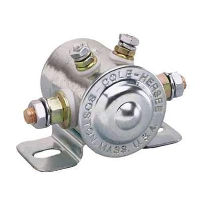 Cole Hersee Company Qualifies for Free Shipping Cole Hersee Solenoid-12V #24059-08-BP