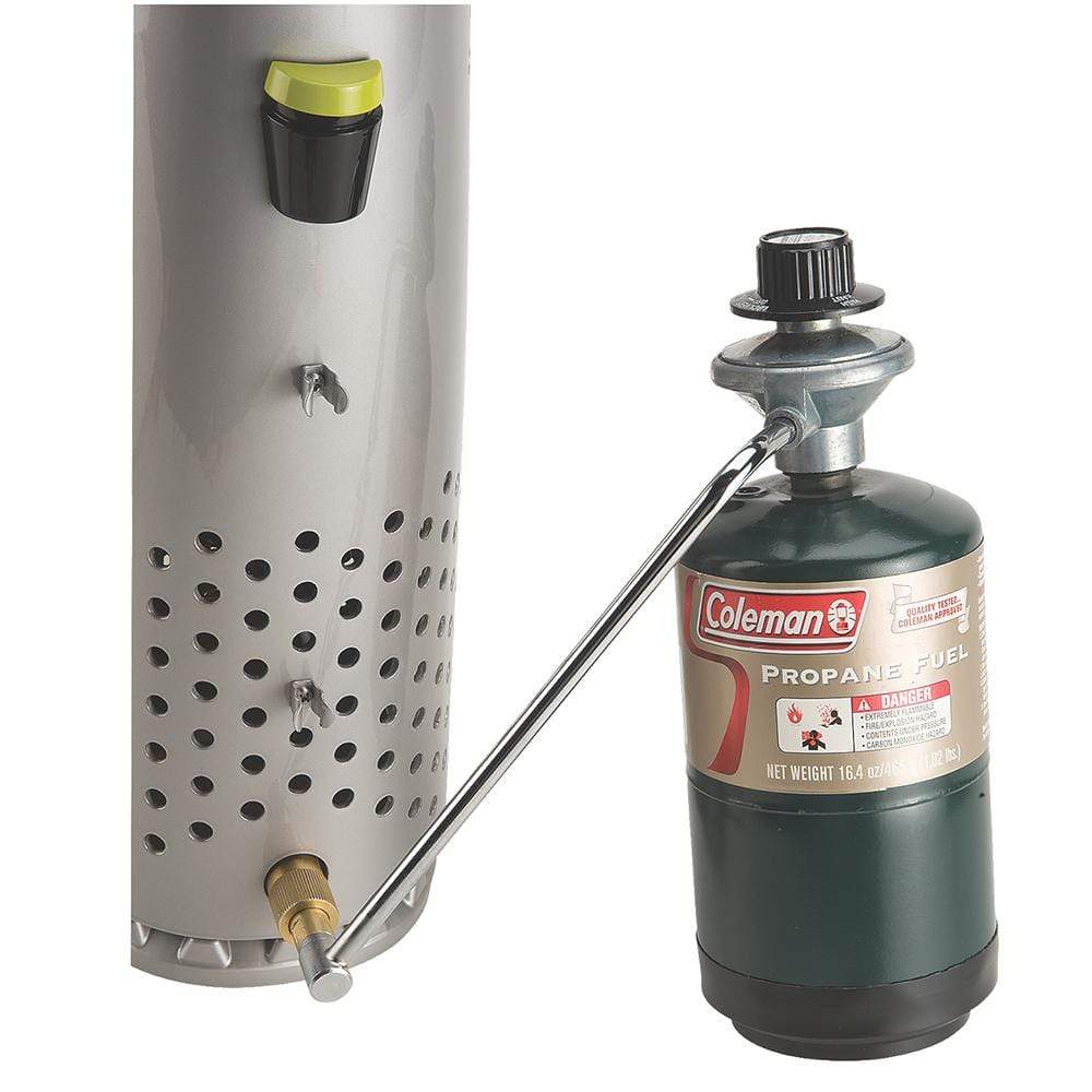 Coleman Qualifies for Free Shipping Coleman 10-Cup Propane Coffee Maker with Glass Carafe #2000020942