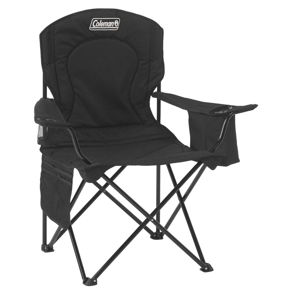 Coleman Qualifies for Free Shipping Coleman Cooler Quad Chair Black #2000032007