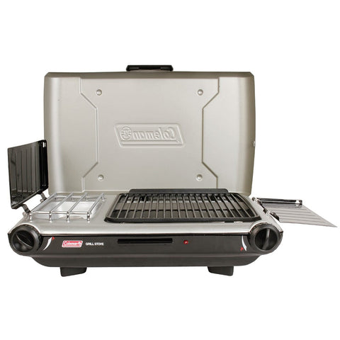 Coleman Qualifies for Free Shipping Coleman Deluxe Tabletop 2-In-1 Propane Grill/Stove 2 #2000038016