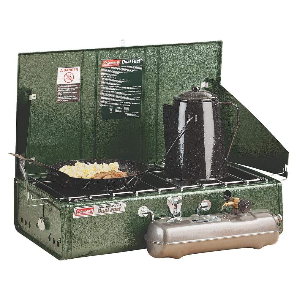 Coleman Dual Fuel 2-Burner Stove #3000003648