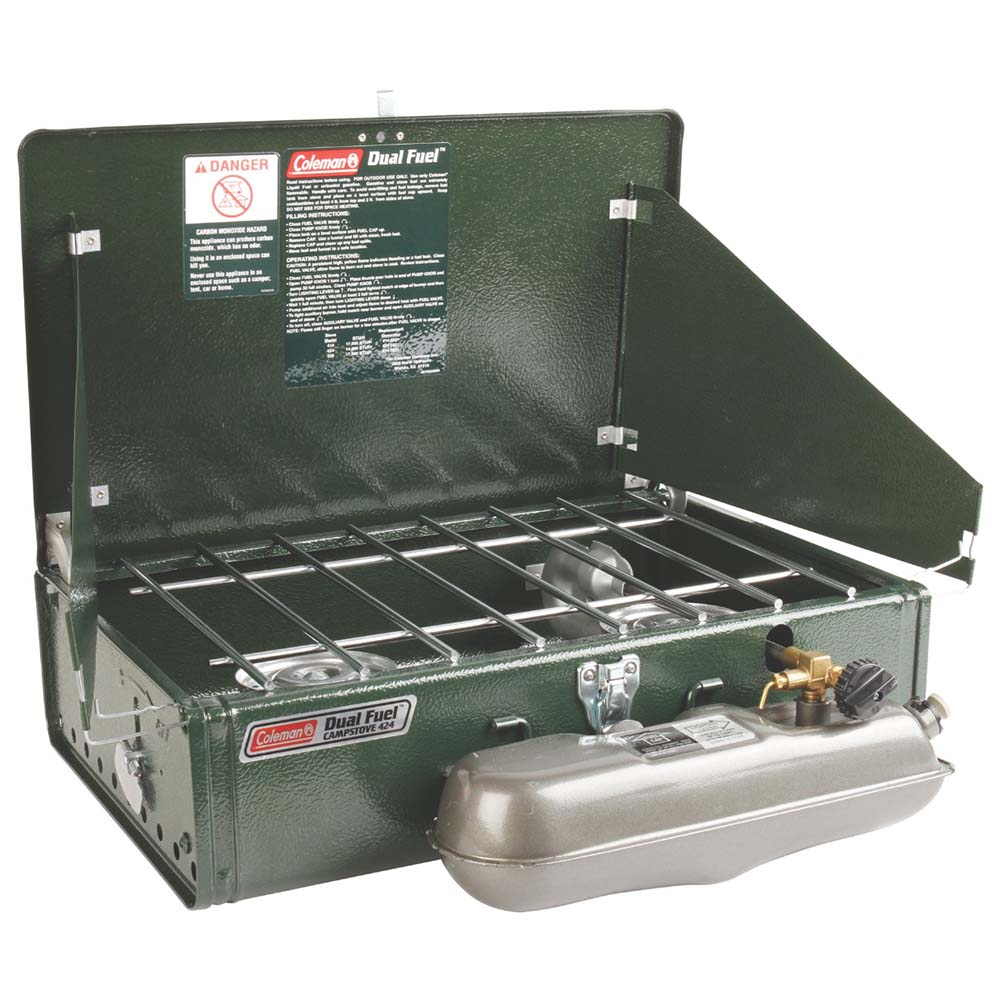 Coleman Qualifies for Free Shipping Coleman Dual Fuel 2 Burner Stove #3000006611
