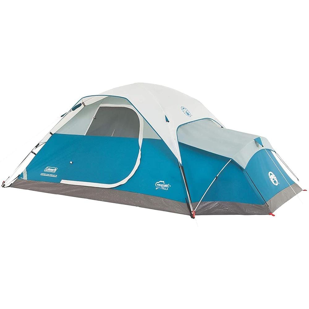 Coleman Qualifies for Free Shipping Coleman Juniper Lake 4-Person Instant Dome Tent with Annex #2000036920