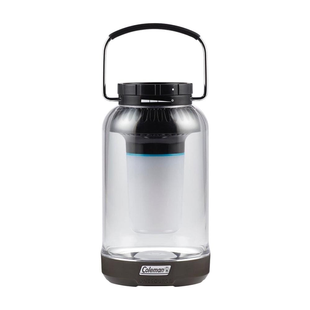 Coleman Onesource 1000 Lumens LED Lantern & Rechargeable #2000035452