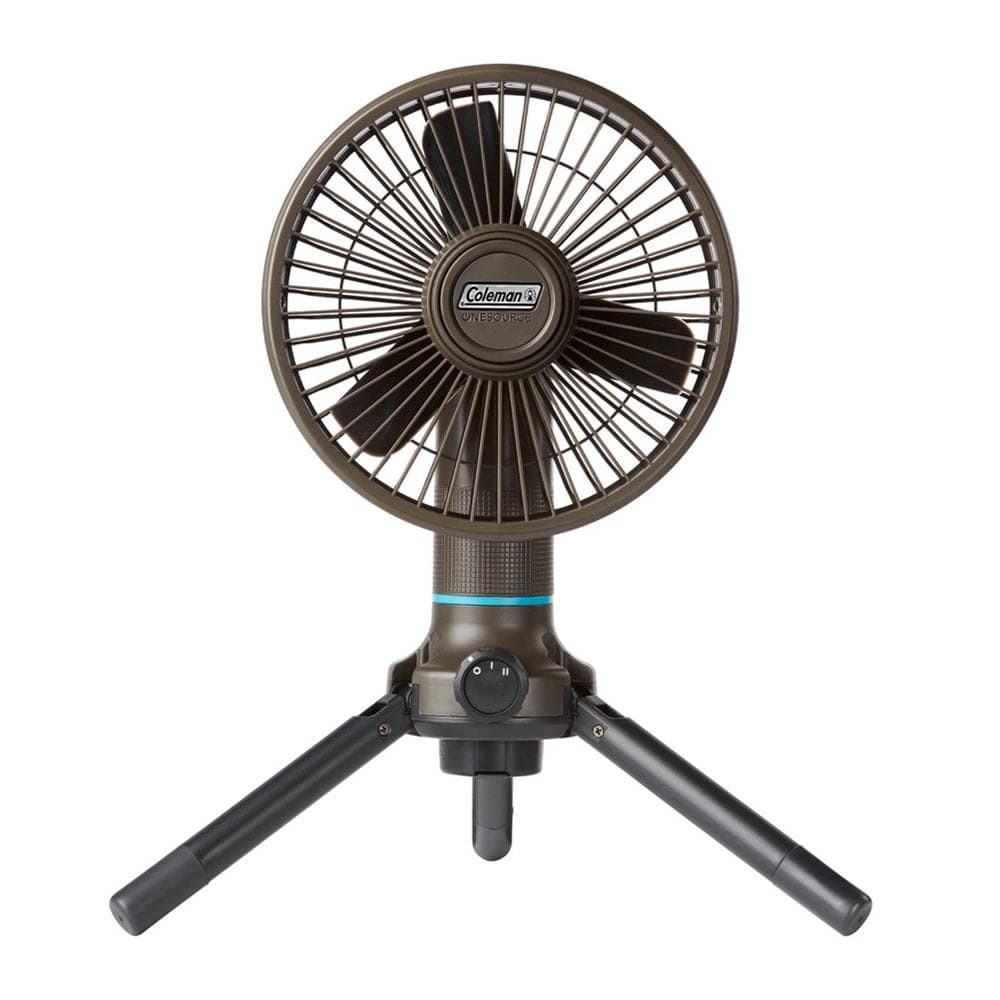Coleman Onesource Multi Speed Fan & Rechargeable Battery #2000035455