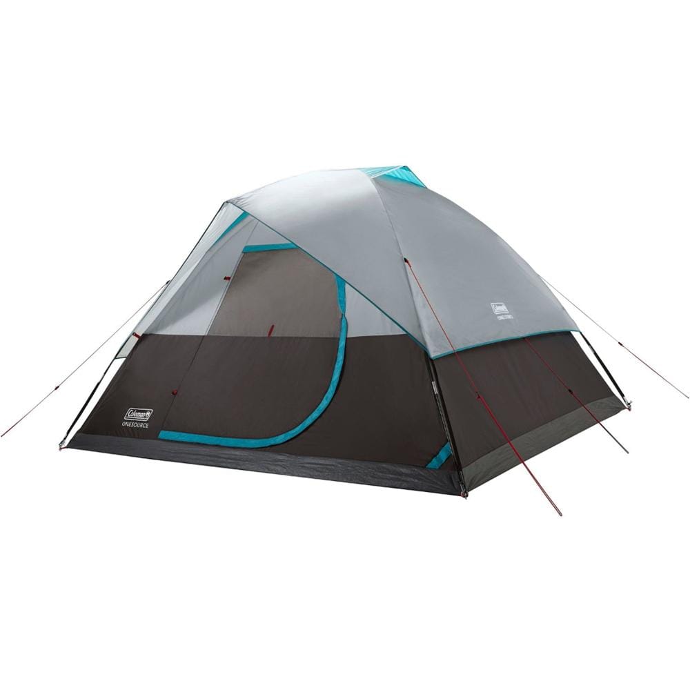 Coleman Onesource Rechargeable 6-Person Camping Dome Tent #2000035458