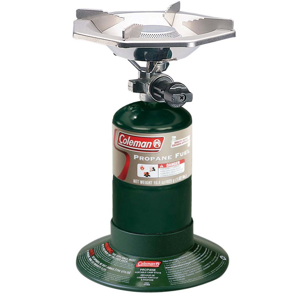 Coleman Qualifies for Free Shipping Coleman Perfectflow Single Burner Propane Stove #2000038235
