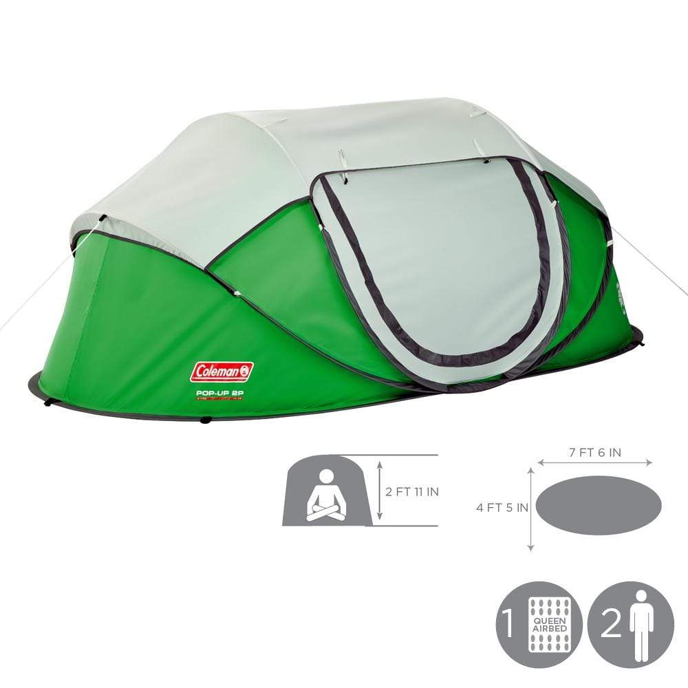 Coleman Popup 2 Tent #2000014781