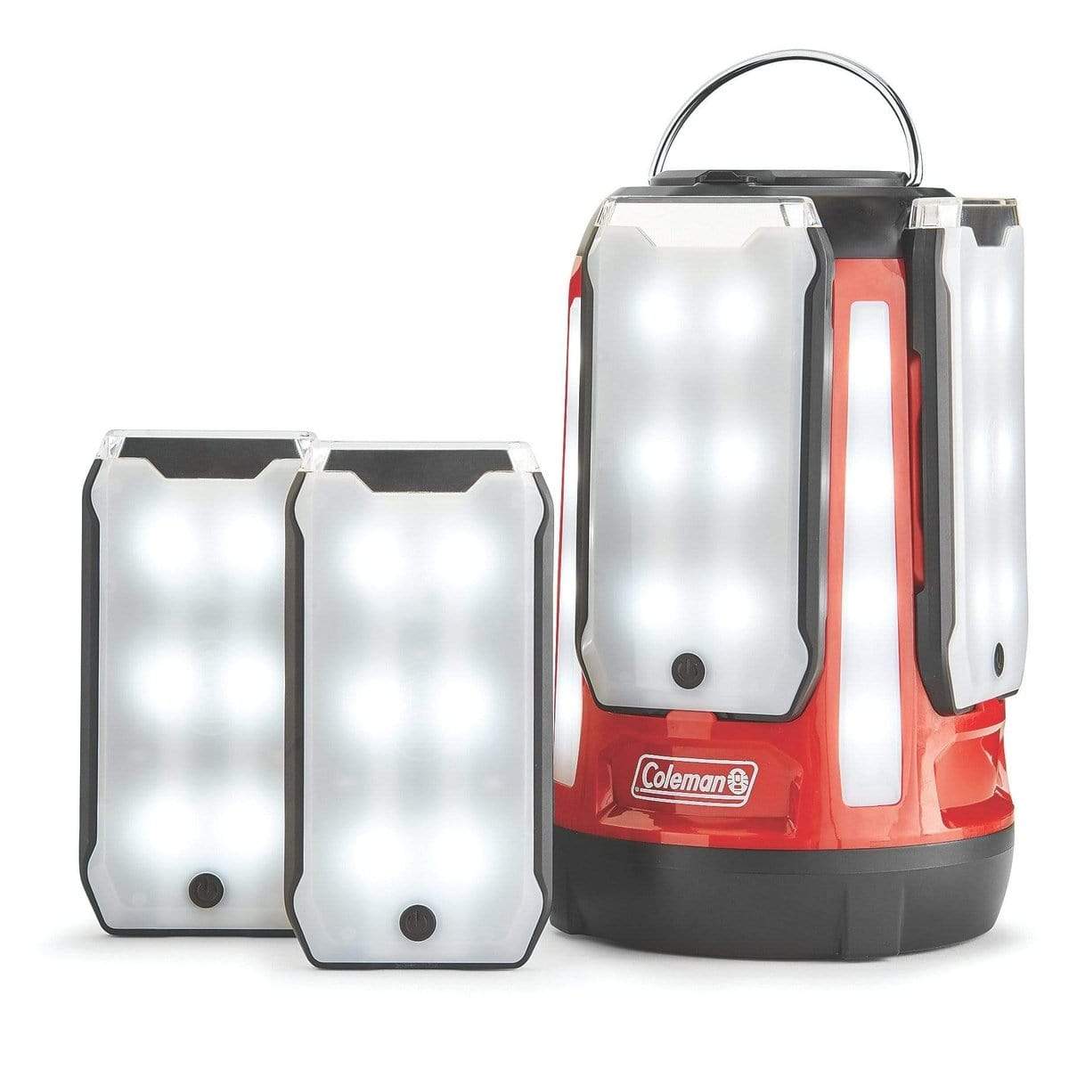 Coleman Qualifies for Free Shipping Coleman Quad Pro LED Panel Lantern #2000030727