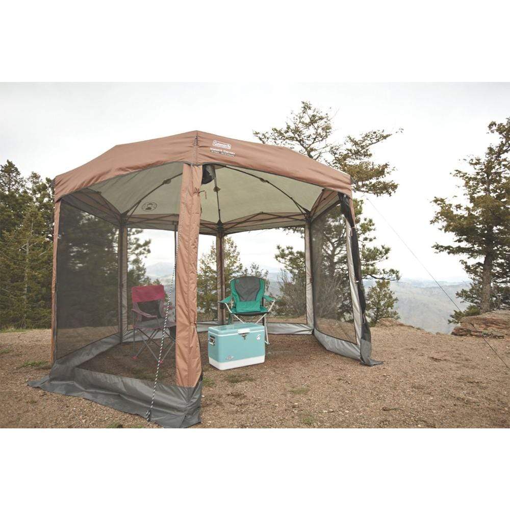 Coleman Not Qualified for Free Shipping Coleman Shelter 12 x 10 Back Home Screened #2000035990