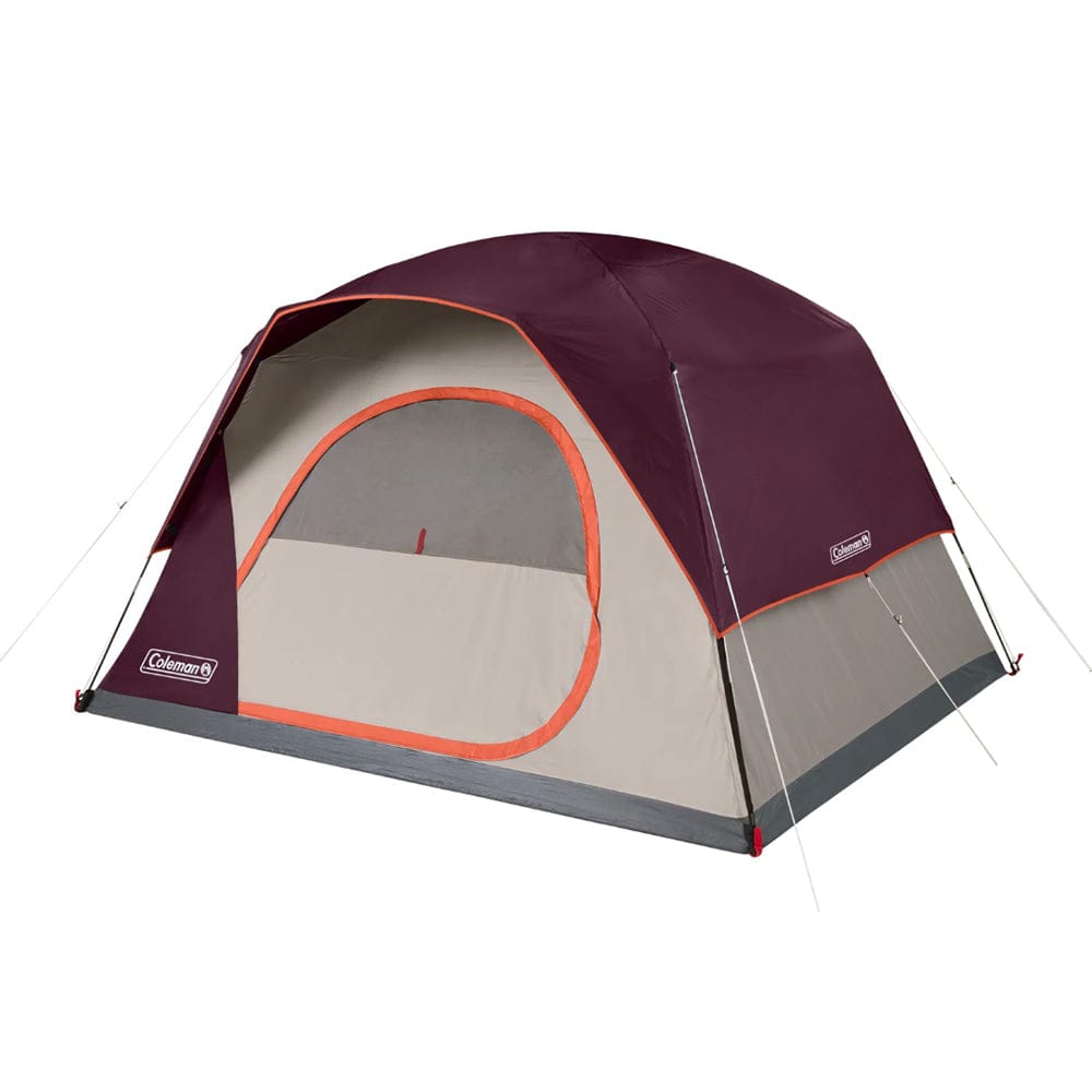 Coleman Qualifies for Free Shipping Coleman Skydome 6-Person Camping Tent #2000036463