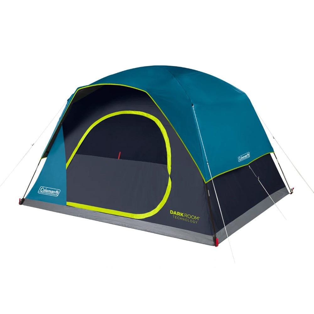 Coleman Qualifies for Free Shipping Coleman Skydome 6-Person Dark Room Camping Tent #2000036529