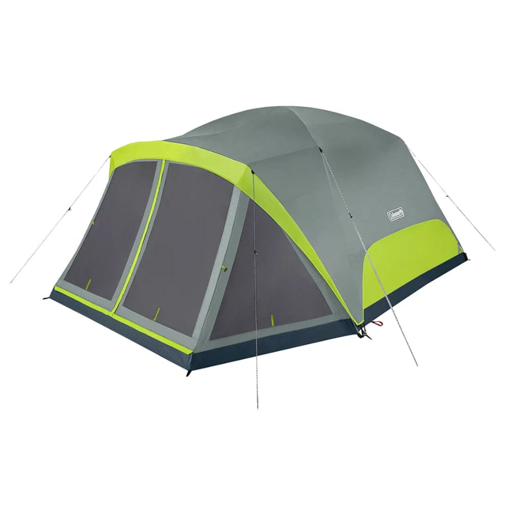 Coleman Qualifies for Free Shipping Coleman Skydome 8-Person Camping Tent with Screen Room #2000037524