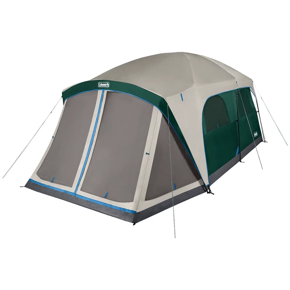 Coleman Not Qualified for Free Shipping Coleman Skylodge 12-Person Camping Tent with Screen Room #2000037538