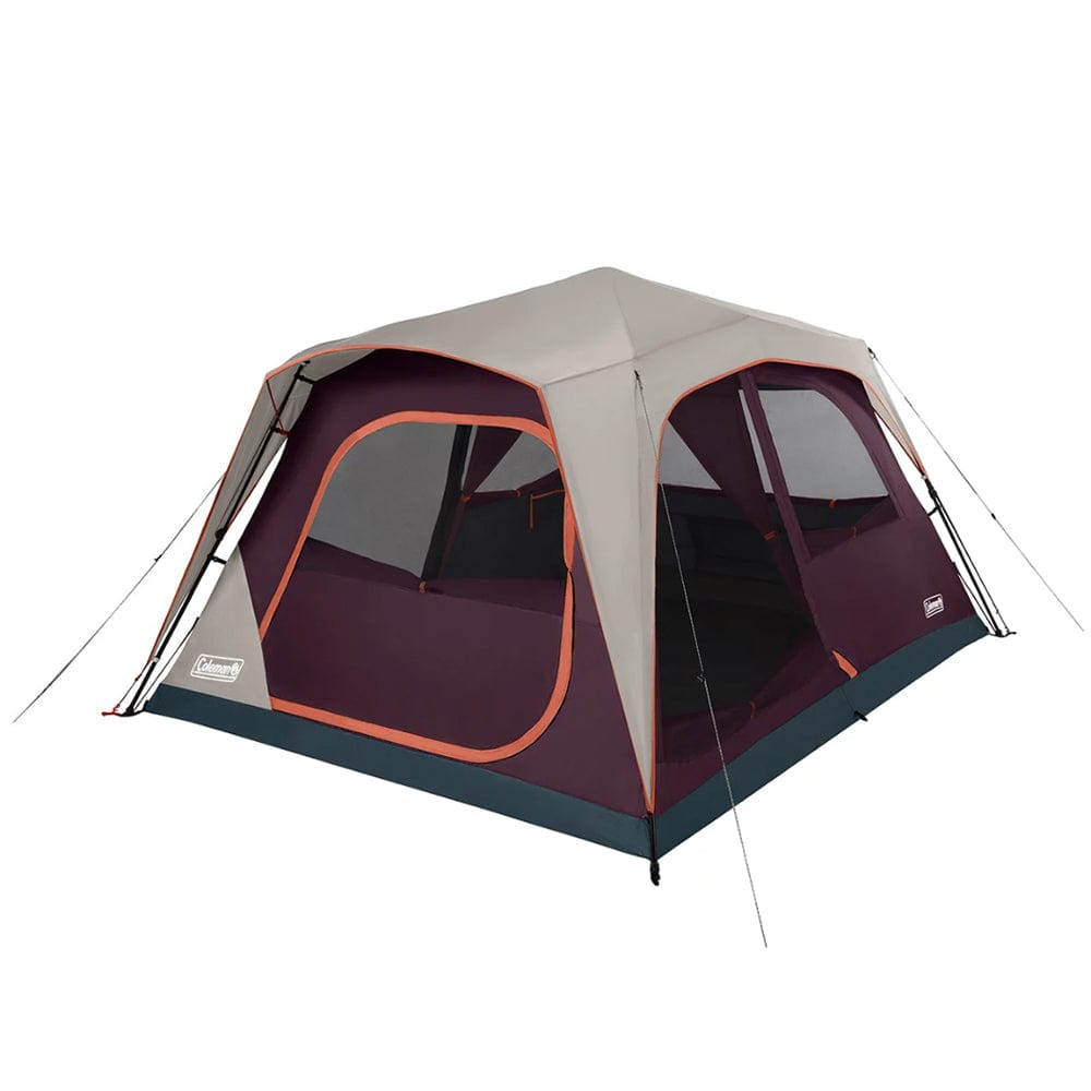 Coleman Not Qualified for Free Shipping Coleman Skylodge 8-Person Instant Camping Tent #2000038276