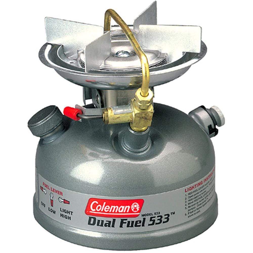 Coleman Qualifies for Free Shipping Coleman Sportster II Dual Fuel 1 Burner Stove #3000003654