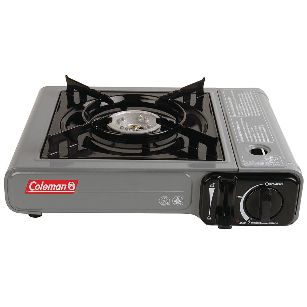 Coleman Qualifies for Free Shipping Coleman Table Top 1-Burner Stove Grey #2000037885