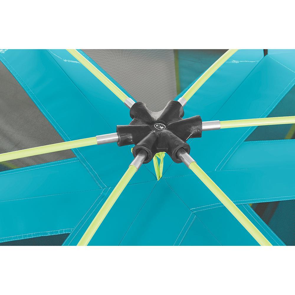 Coleman Tenaya Lake 6-Person Fast Pitch Cabin with Cabinets #2000018142