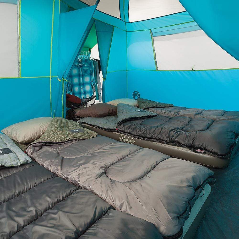 Coleman Tenaya Lake 8-Person Fast Pitch Cabin with Closet #2000018088