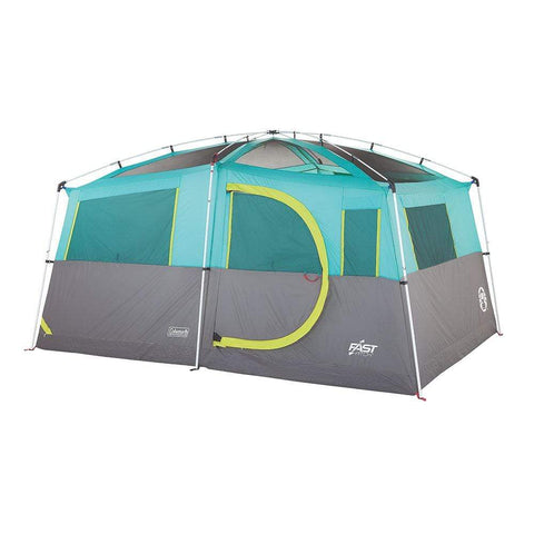 Coleman Tenaya Lake Lighted Fast Pitch 8-Person Cabin #2000029969