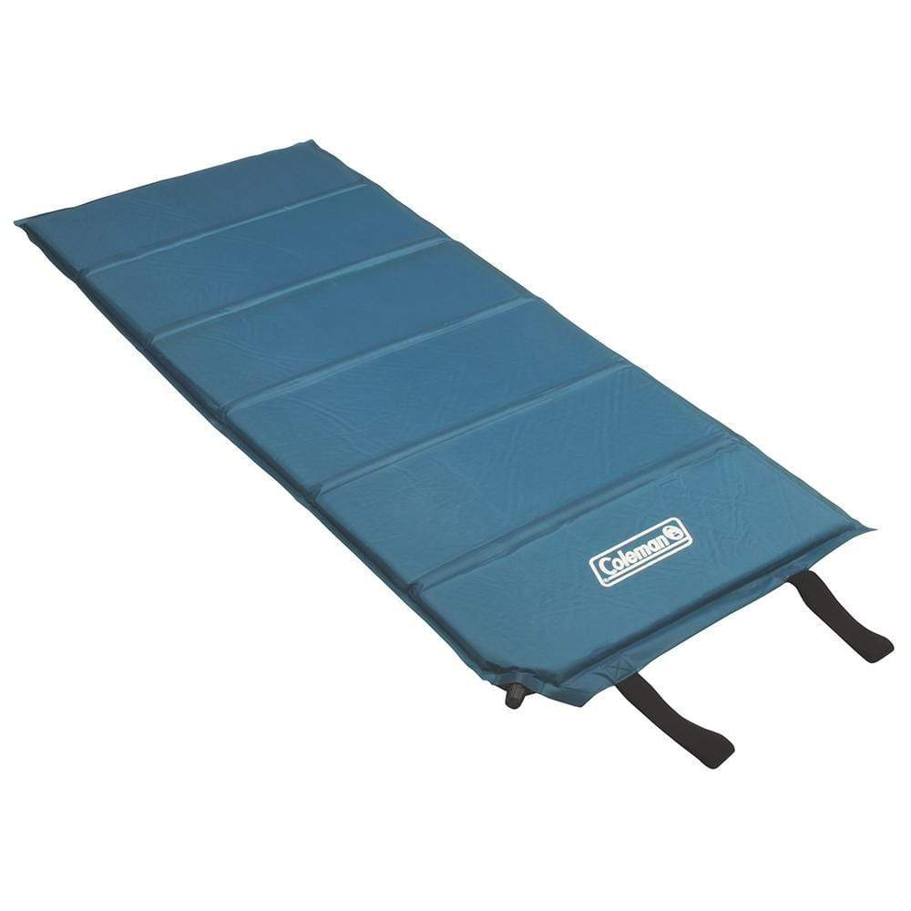 Coleman Qualifies for Free Shipping Coleman Youth Self Inflating Camp Pad Blue #2000014183