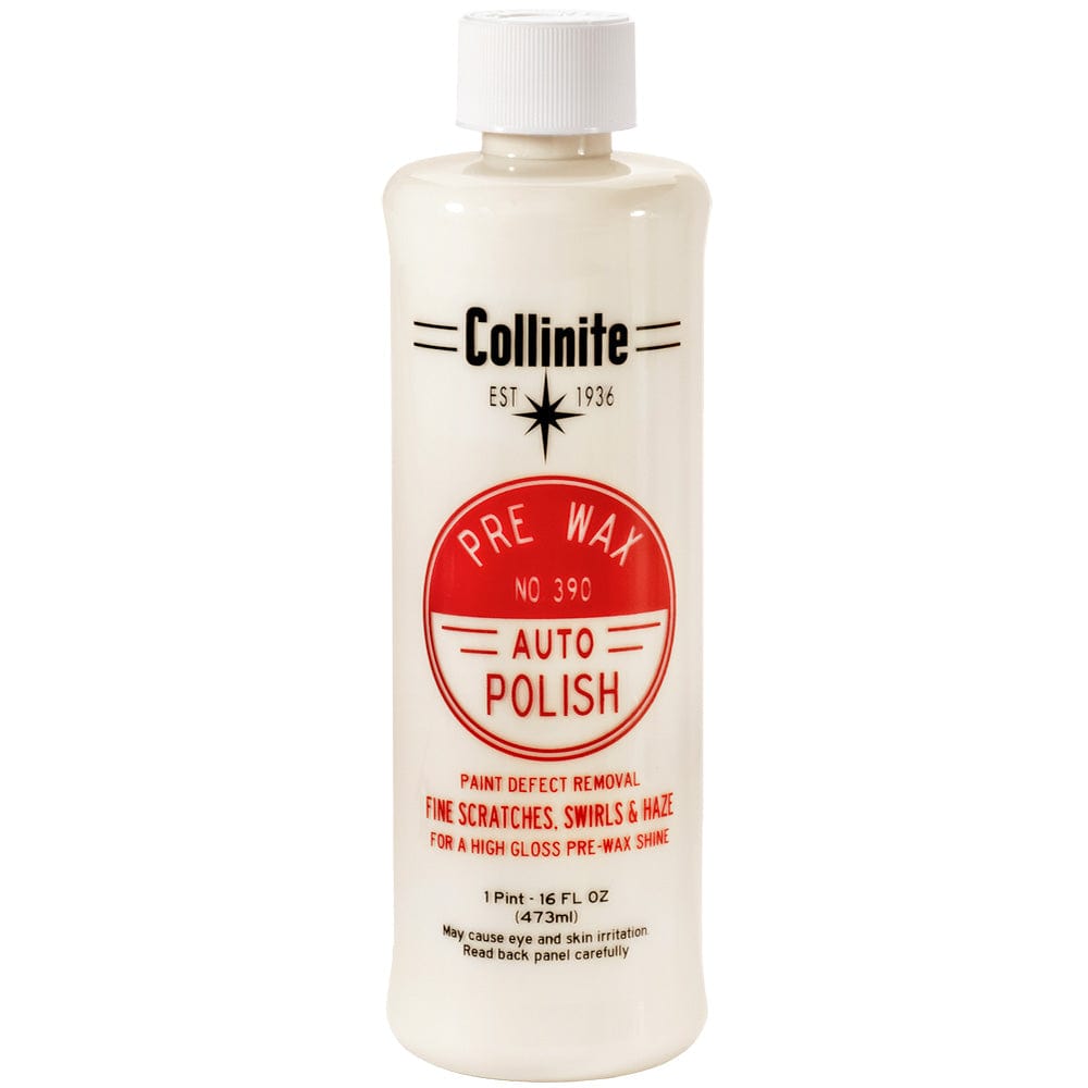Collinite Qualifies for Free Shipping Collinite 390 Prewax Auto Polish 16 oz #390