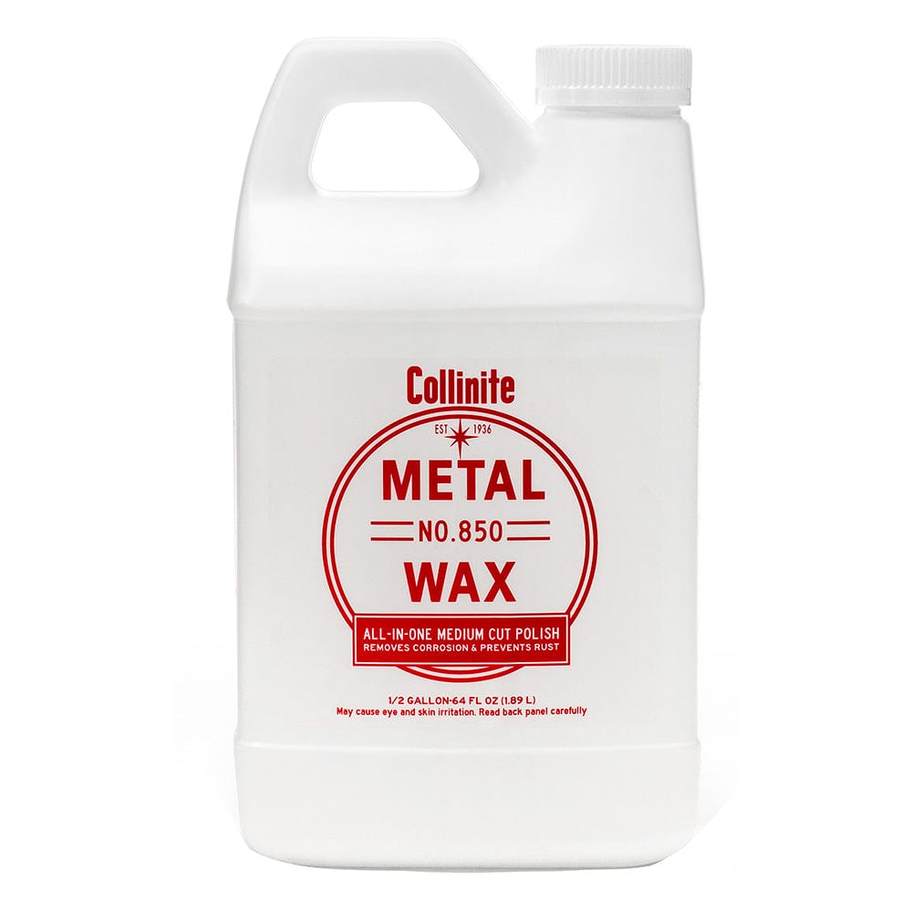 Collinite Qualifies for Free Shipping Collinite 850 Metal Wax 64 oz #850-64OZ
