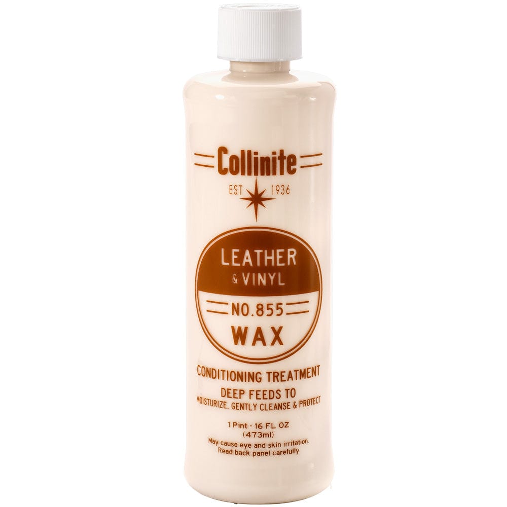 Collinite Qualifies for Free Shipping Collinite Leather/Vinyl Wax Pint #855
