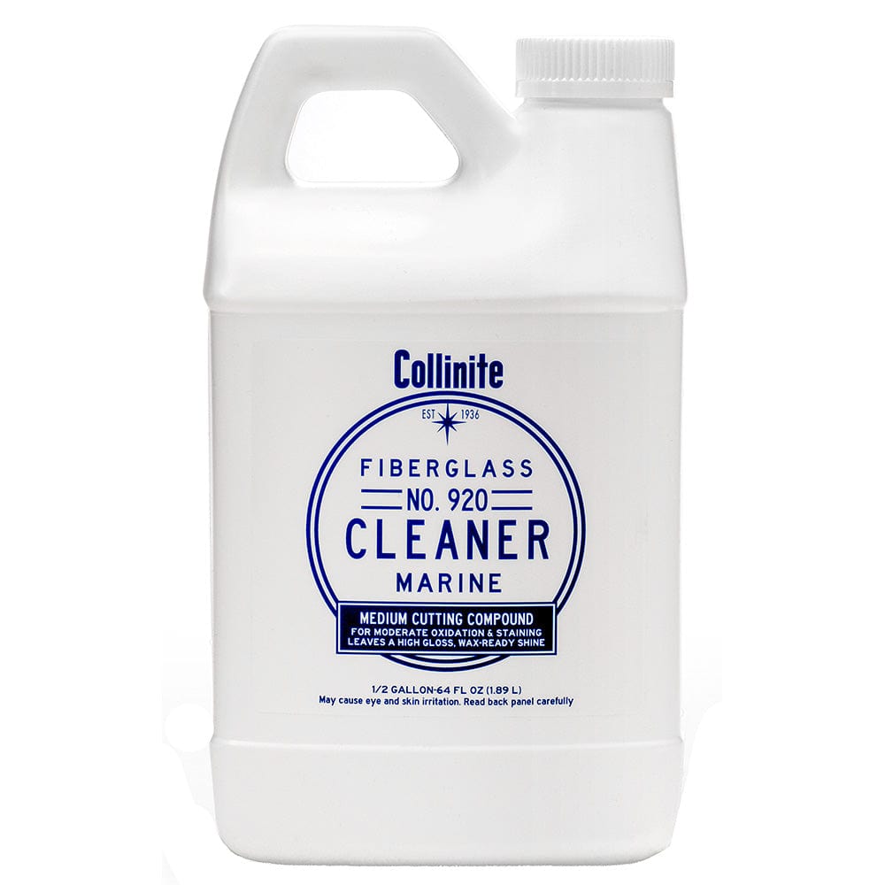 Collinite Qualifies for Free Shipping Collinite Liquid Fiberglass Half-Gallon #9201