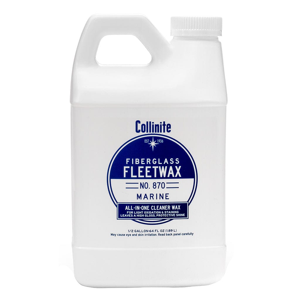 Collinite Qualifies for Free Shipping Collinite Liquid Fleetwax Half-Gallon #8701