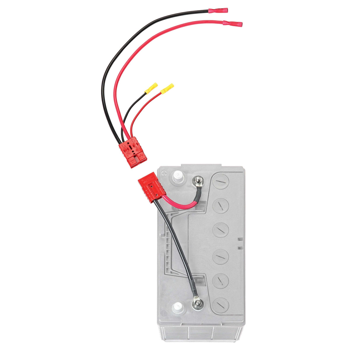 Connect-Ease Qualifies for Free Shipping Connect-Ease 12v Troll Motor Connect Kit with O/B Charger #RCE12VBCHK