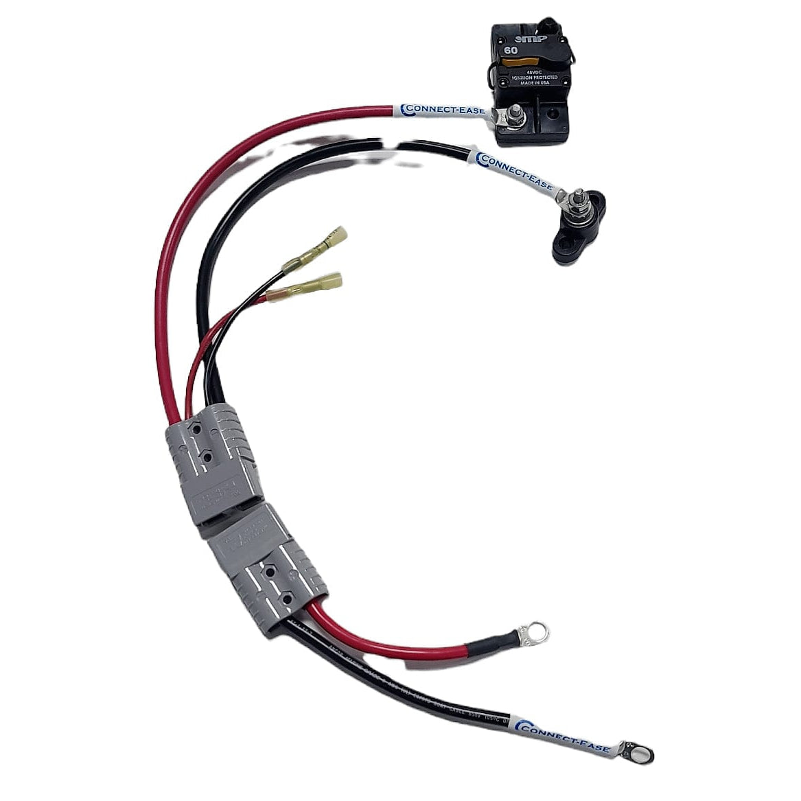 Connect-Ease Qualifies for Free Shipping Connect-Ease 36v Single Case Battery Trolling Motor Connection Kit #RCE36VSCK