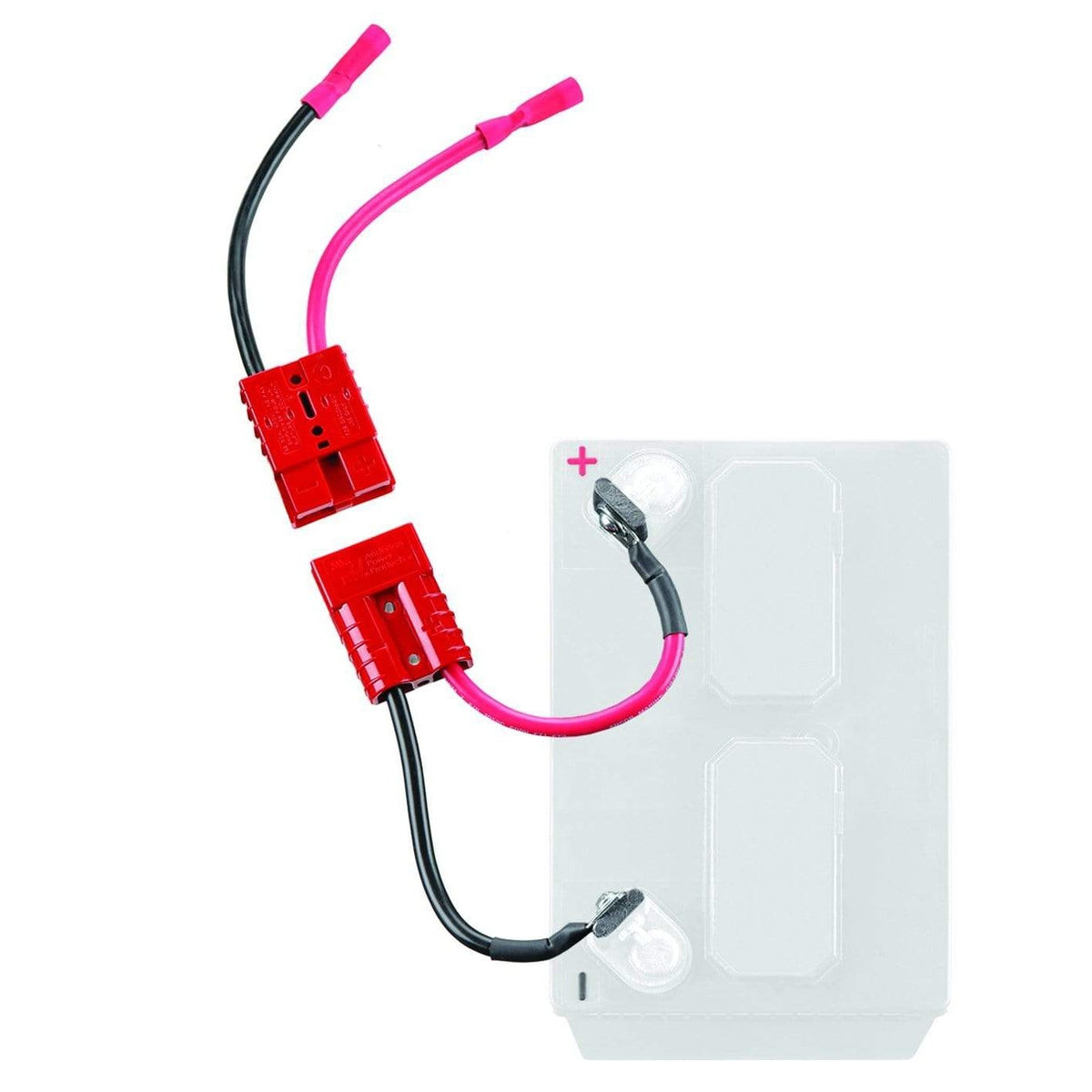 Connect-Ease Qualifies for Free Shipping Connect-Ease Lawn Tractor & 12v Trolling Motor Connection #RCE12VBLTK