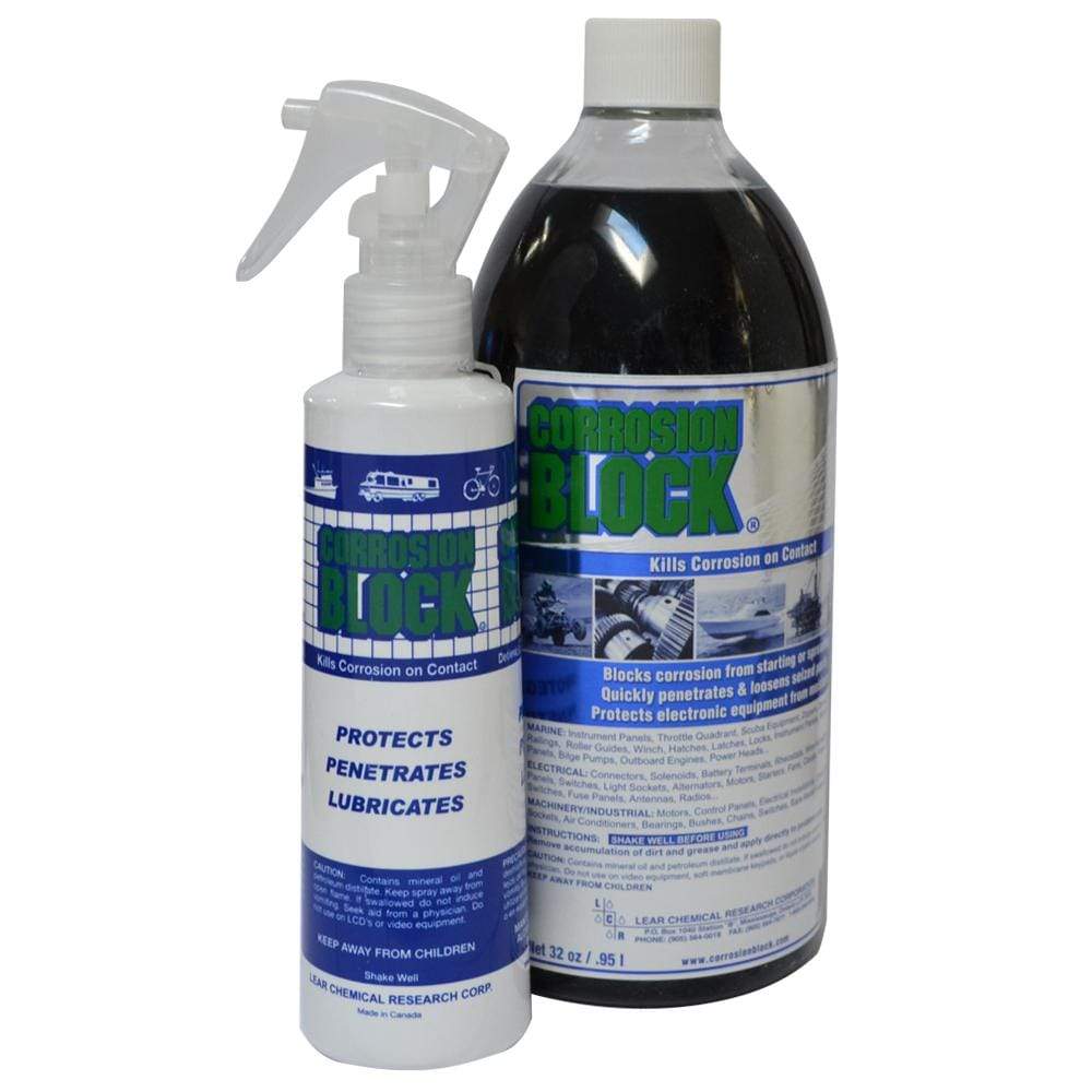 Corrosion Block Qualifies for Free Shipping Corrosion Block 32 oz Bottle with Pump #20032