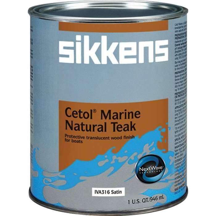 Courtaulds Coatings Qualifies for Free Ground Shipping Courtaulds Coatings Cetol Marine Natural Teak #IVA316