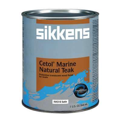 Courtaulds Coatings Qualifies for Free Shipping Courtaulds Coatings Cetol Natural Teak Gallon #IVA316/1