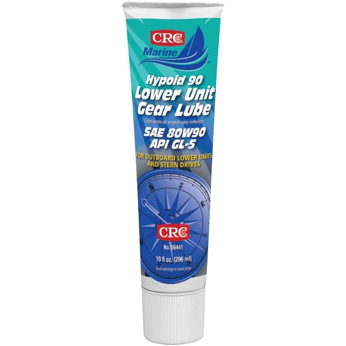 CRC Industries In-Store Pickup Only CRC 90W Lower Unit Gear Lube 10 oz #06441