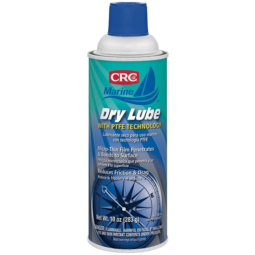 CRC Industries Qualifies for Free Shipping CRC Dry Lube with PTFE Technology 10 oz #1003917