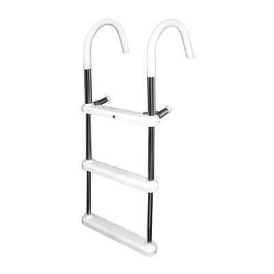 Crone Marine Supply Qualifies for Free Shipping Crone Marine Supply Ladder 11-Hook 3-Step #DMT3A-11