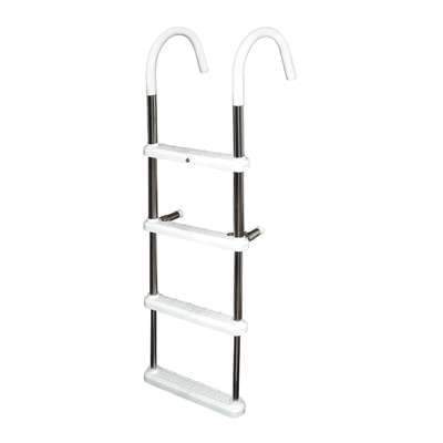 Crone Marine Supply Qualifies for Free Shipping Crone Marine Supply Ladder 11-Hook 4-Step #DMT4A-11