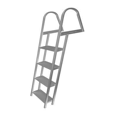 Crone Marine Supply Qualifies for Free Shipping Crone Marine Supply Ladder 4-Step Alum with Hardware #ASH