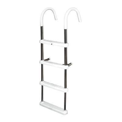 Crone Marine Supply Qualifies for Free Shipping Crone Marine Supply Ladder 7-Hook 4-Step #DMT4A-7