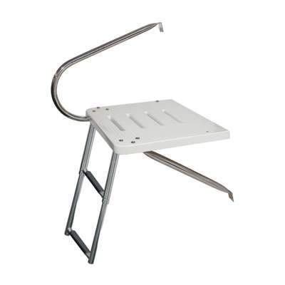 Crone Marine Supply Qualifies for Free Shipping Crone Marine Supply Platform Outboard Transom 2-Step #EKU