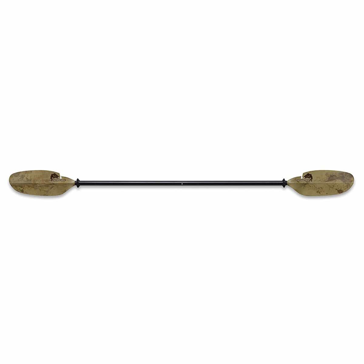 Crooked Creek Qualifies for Free Shipping Crooked Creek C11390 Tournament Angler Fishing Kayak Paddle 9' #50487