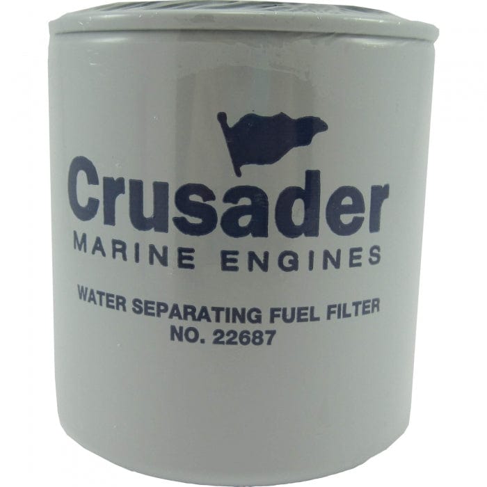 Crusader Qualifies for Free Shipping Crusader Crusader Spin On Fuel Filter #22687