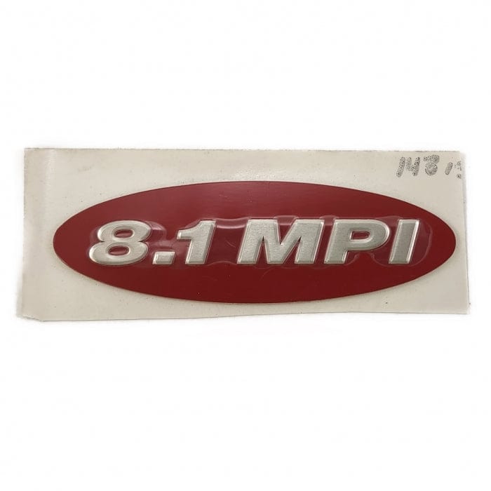 Crusader Qualifies for Free Shipping Crusader Decal 8.1L MPI Oval Red #R143133