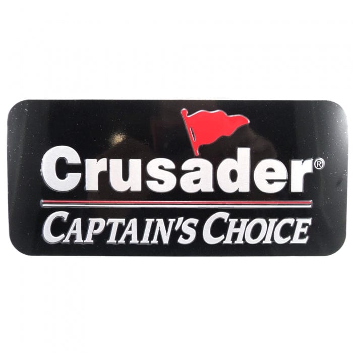 Crusader Qualifies for Free Shipping Crusader Decal Captain's Choice #R143130