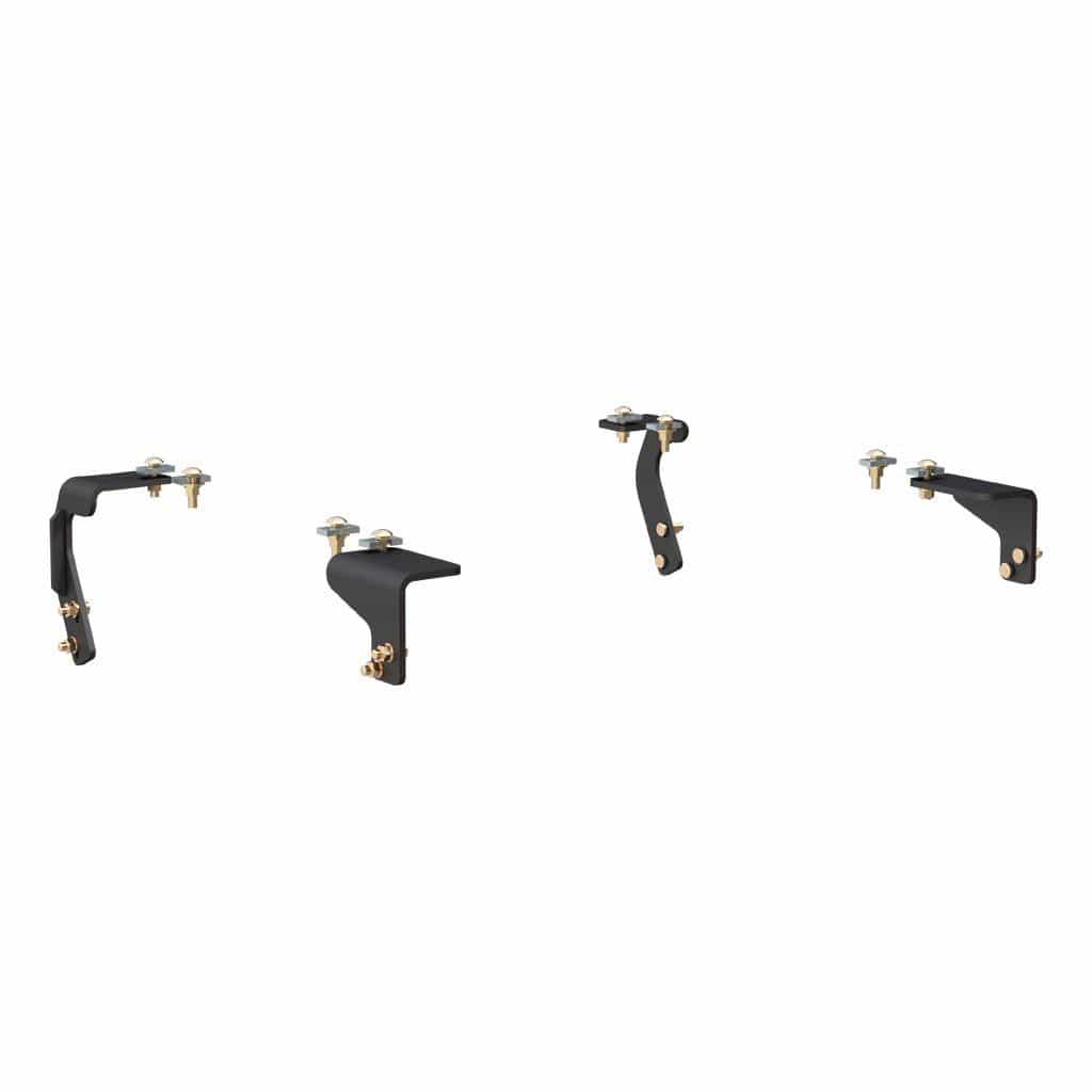 CURT Qualifies for Free Shipping CURT 5th Wheel Install Brackets Select RAM 1500 with Coil Springs #16306