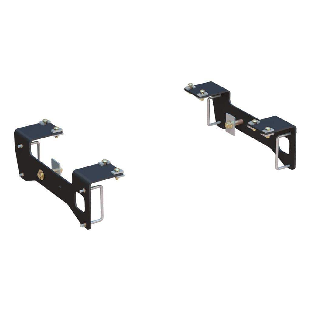 CURT Oversized - Not Qualified for Free Shipping CURT 5th Wheel Install Brackets Select Silverado/Sierra 1500 6.5' Bed #16415